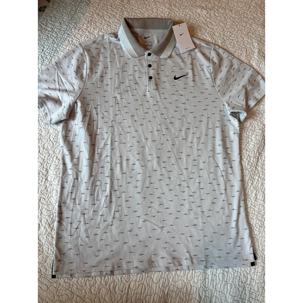 Nike Dri-FIT Golf Polo Shirt Mens Size XL